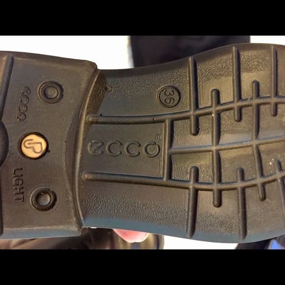 Boys Ecco Light oxford shoe size 36 and 38 EUC - Picture 6 of 8